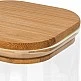 ΔΟΧΕΙΟ ΑΠΟΘΗΚΕΥΣΗΣ BAMBOO ESSENTIALS 550ml ΓΥΑΛΙΝΟ ΜΕ ΚΑΠΆΚΙ 01-12922 ΔΟΧΕΙΟ ΑΠΟΘΗΚΕΥΣΗΣ BAMBOO ESSENTIALS 550ml ΓΥΑΛΙΝΟ ΜΕ ΚΑΠΆΚΙ 01-12922