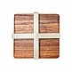 ΧΑΡΤΟΠΕΤΣΕΤΟΘΗΚΗ ΤΕΤΡΑΓΩΝΗ ALLURE ΜΕΤΑΛΛΙΚΗ IVORY 01-24765 ΧΑΡΤΟΠΕΤΣΕΤΟΘΗΚΗ ΤΕΤΡΑΓΩΝΗ ALLURE ΜΕΤΑΛΛΙΚΗ IVORY 01-24765