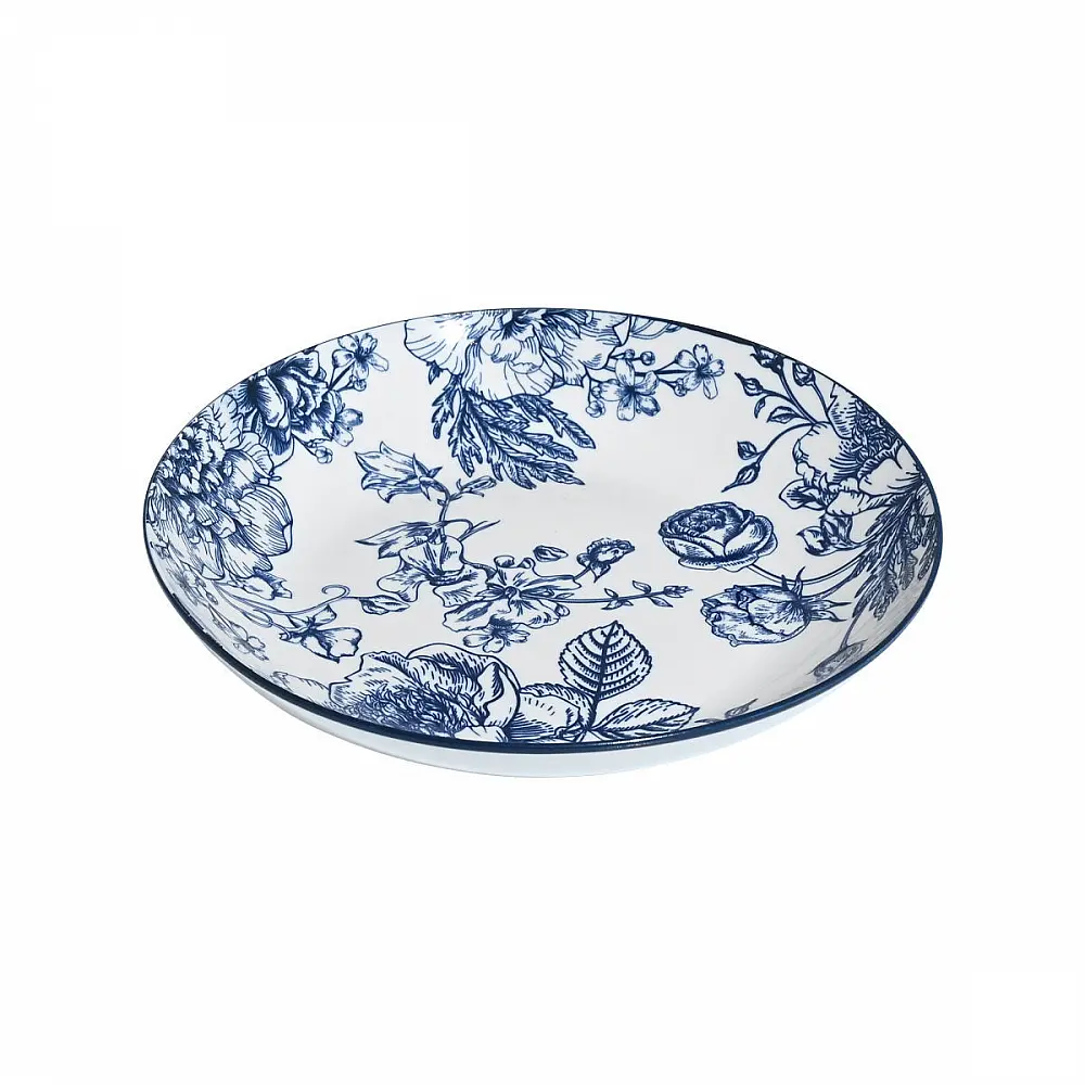 ΠΙΑΤΟ ΒΑΘΥ GARDEN ΠΟΡΣΕΛΑΝΙΝΟ 21cm 07-21696 ΠΙΑΤΟ ΒΑΘΥ GARDEN ΠΟΡΣΕΛΑΝΙΝΟ 21cm 07-21696