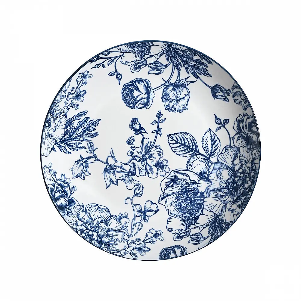 ΠΙΑΤΟ ΒΑΘΥ GARDEN ΠΟΡΣΕΛΑΝΙΝΟ 21cm 07-21696 ΠΙΑΤΟ ΒΑΘΥ GARDEN ΠΟΡΣΕΛΑΝΙΝΟ 21cm 07-21696
