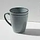 ΚΟΥΠΑ ΚΑΦΕ DELINE STONEWARE 480ml PACIFIC 07-24475