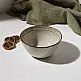 ΜΠΟΛ DELINE STONEWARE 15cm DOVE 07-24482