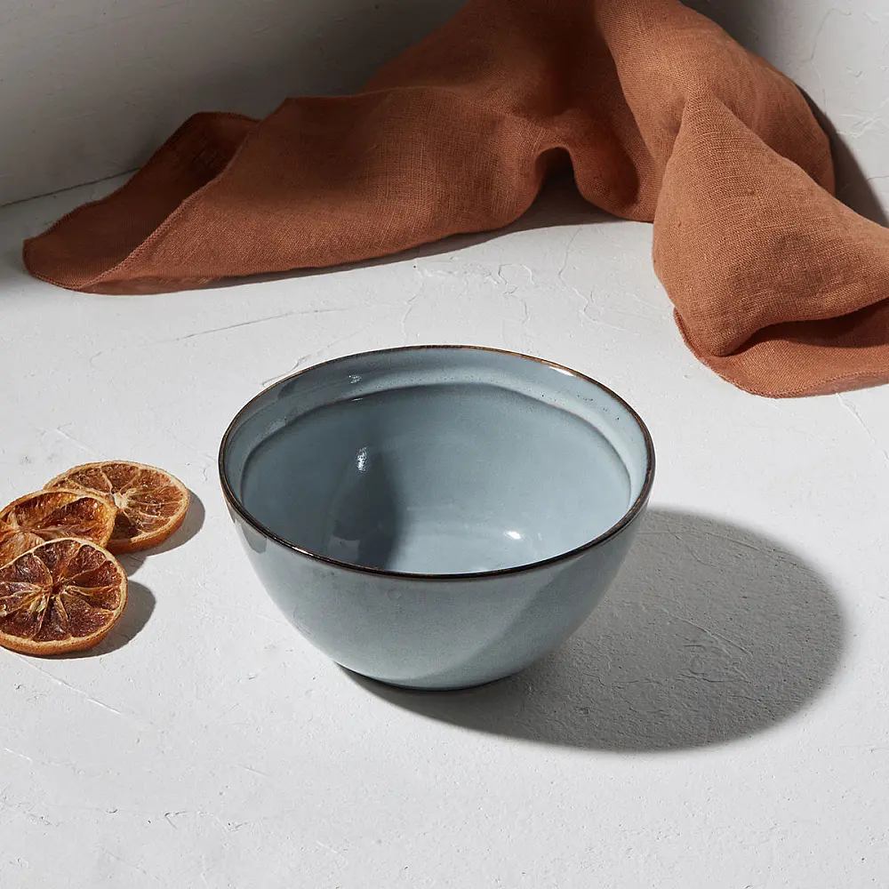 ΜΠΟΛ DELINE STONEWARE 15cm PACIFIC 07-24499