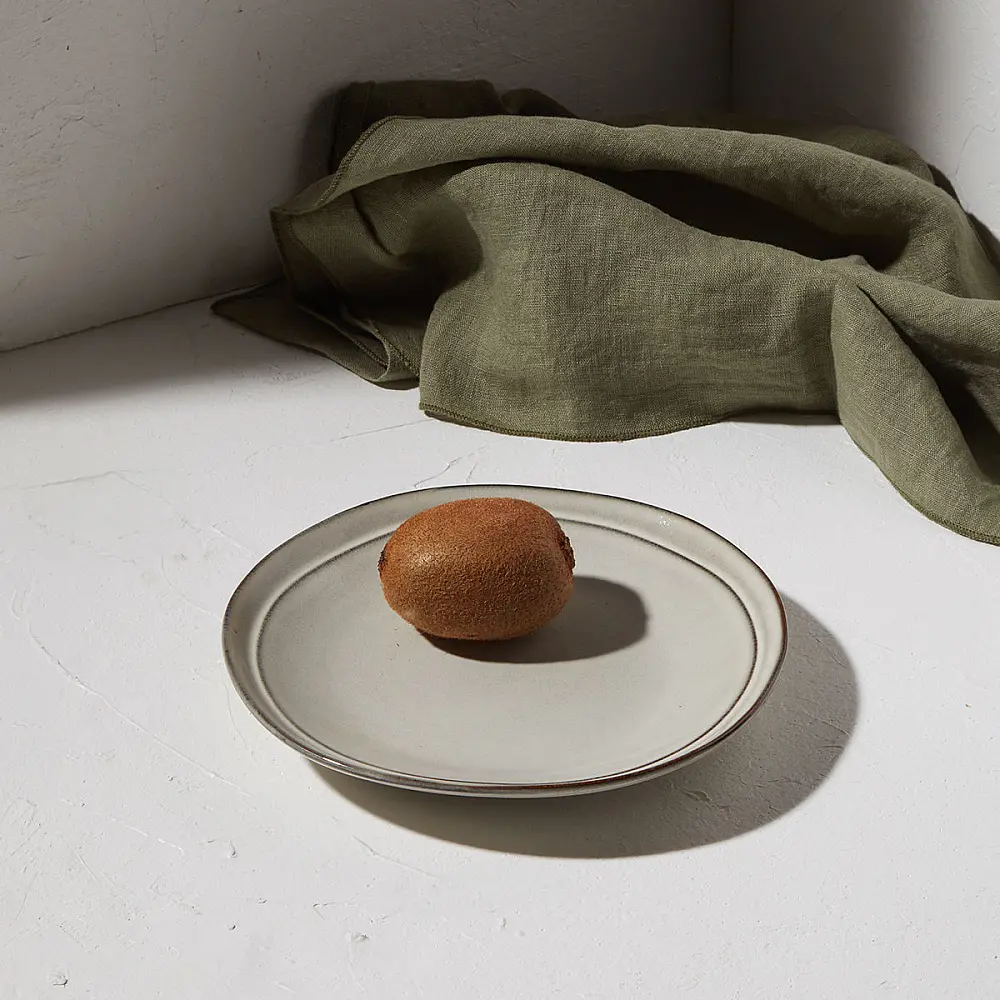 ΠΙΑΤΟ ΡΗΧΟ DELINE STONEWARE 21cm DOVE 07-24529