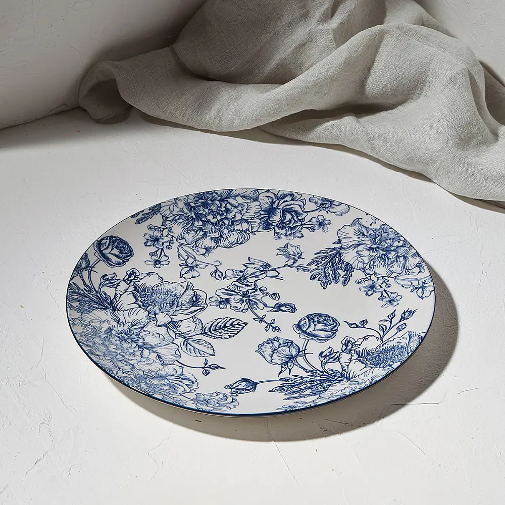 ΠΙΑΤΟ ΡΗΧΟ GARDEN ΠΟΡΣΕΛΑΝΙΝΟ 27cm 07-21689