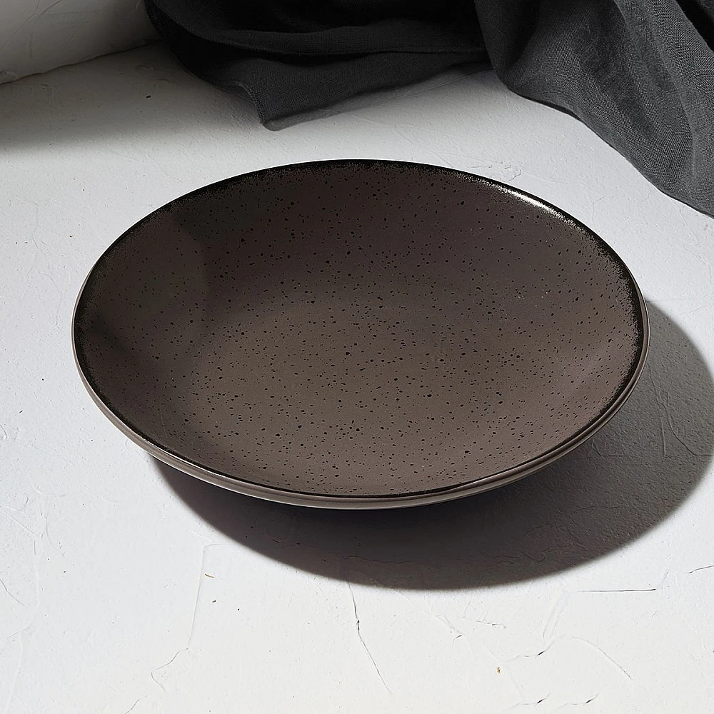 ΠΙΑΤΟ ΒΑΘΥ TERRA ΠΟΡΣΕΛΑΝΙΝΟ 23cm GREY 07-16210