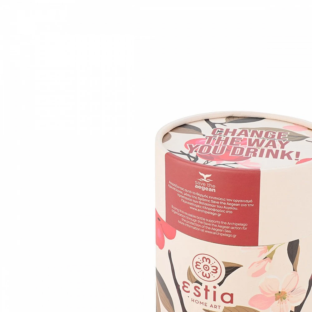 ΘΕΡΜΟΣ COFFEE MUG SAVE THE AEGEAN 350ml SAKURA WHISPER 01-22990 ΘΕΡΜΟΣ COFFEE MUG SAVE THE AEGEAN 350ml SAKURA WHISPER 01-22990