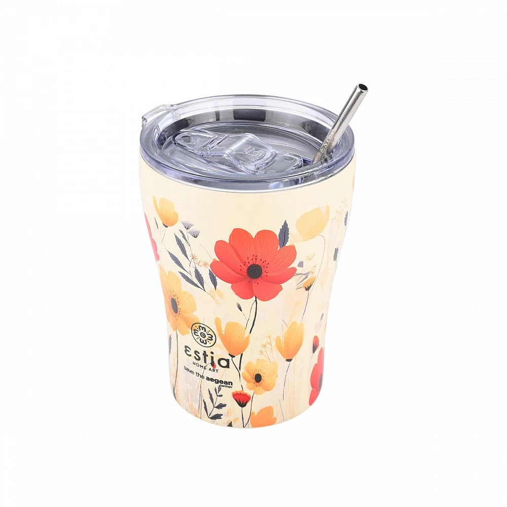 ΘΕΡΜΟΣ COFFEE MUG SAVE THE AEGEAN 350ml SUMMER REVERIE 01-23003