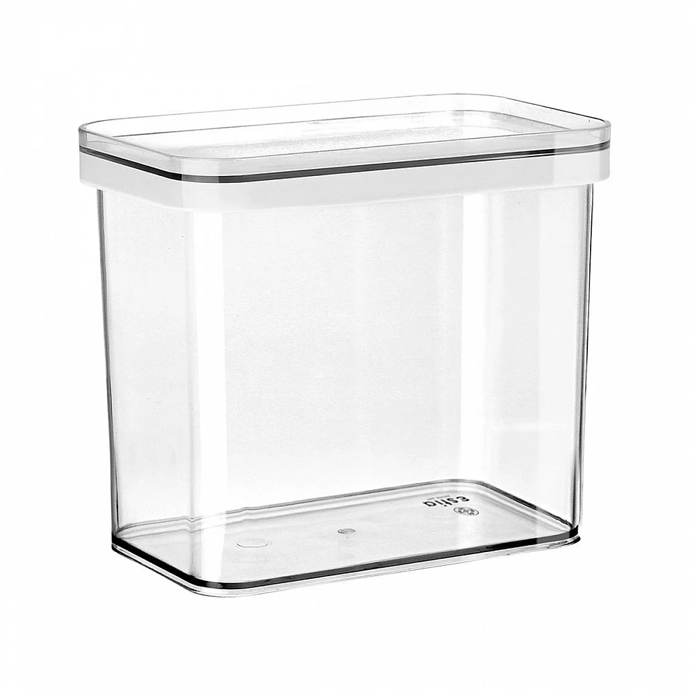 ΔΟΧΕΙΟ ΑΠΟΘΗΚΕΥΣΗΣ ΠΛΑΣΤΙΚΟ 1650ml ΔΙΑΦΑΝΕΣ ΣΤΟΙΒΑΖΟΜΕΝΟ 01-24307