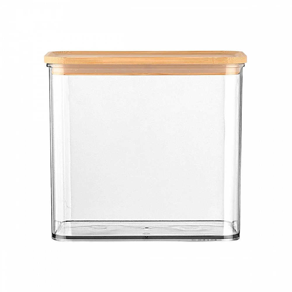 ΔΟΧΕΙΟ ΑΠΟΘΗΚΕΥΣΗΣ BAMBOO ESSENTIALS ΠΛΑΣΤΙΚΟ 1650ml ΣΤΟΙΒΑΖΟΜΕΝΟ 01-24239