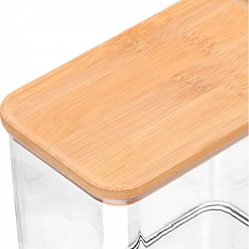 ΔΟΧΕΙΟ ΑΠΟΘΗΚΕΥΣΗΣ BAMBOO ESSENTIALS ΠΛΑΣΤΙΚΟ 1650ml ΣΤΟΙΒΑΖΟΜΕΝΟ 01-24239 ΔΟΧΕΙΟ ΑΠΟΘΗΚΕΥΣΗΣ BAMBOO ESSENTIALS ΠΛΑΣΤΙΚΟ 1650ml ΣΤΟΙΒΑΖΟΜΕΝΟ 01-24239