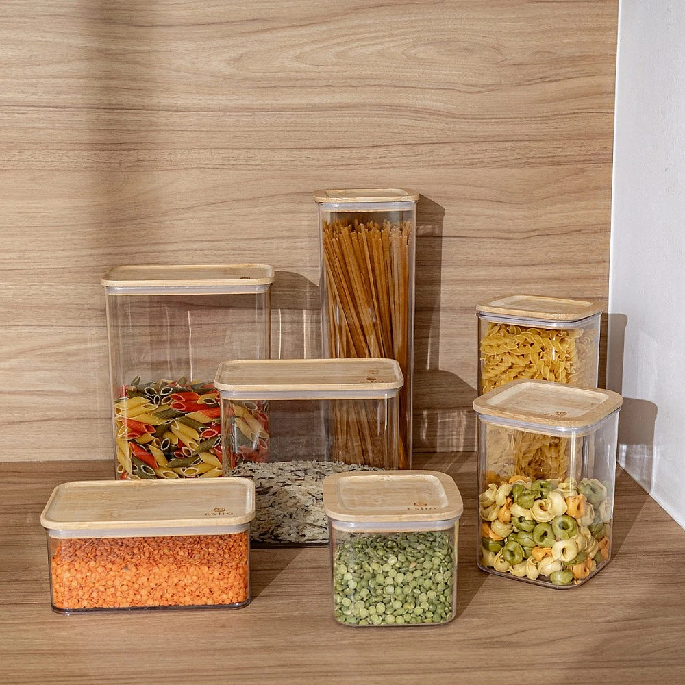 ΔΟΧΕΙΟ ΑΠΟΘΗΚΕΥΣΗΣ BAMBOO ESSENTIALS ΠΛΑΣΤΙΚΟ 1650ml ΣΤΟΙΒΑΖΟΜΕΝΟ 01-24239 ΔΟΧΕΙΟ ΑΠΟΘΗΚΕΥΣΗΣ BAMBOO ESSENTIALS ΠΛΑΣΤΙΚΟ 1650ml ΣΤΟΙΒΑΖΟΜΕΝΟ 01-24239