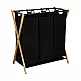 ΚΑΛΑΘΙ ΑΠΛΥΤΩΝ BAMBOO ESSENTIALS 102lt 3 ΘΕΣΕΩΝ 68x40x76cm ΜΑΥΡΟ 02-26967 ΚΑΛΑΘΙ ΑΠΛΥΤΩΝ BAMBOO ESSENTIALS 102lt 3 ΘΕΣΕΩΝ 68x40x76cm ΜΑΥΡΟ 02-26967