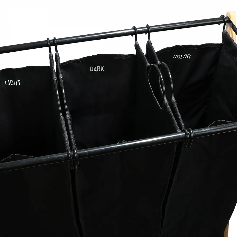 ΚΑΛΑΘΙ ΑΠΛΥΤΩΝ BAMBOO ESSENTIALS 102lt 3 ΘΕΣΕΩΝ 68x40x76cm ΜΑΥΡΟ 02-26967 ΚΑΛΑΘΙ ΑΠΛΥΤΩΝ BAMBOO ESSENTIALS 102lt 3 ΘΕΣΕΩΝ 68x40x76cm ΜΑΥΡΟ 02-26967