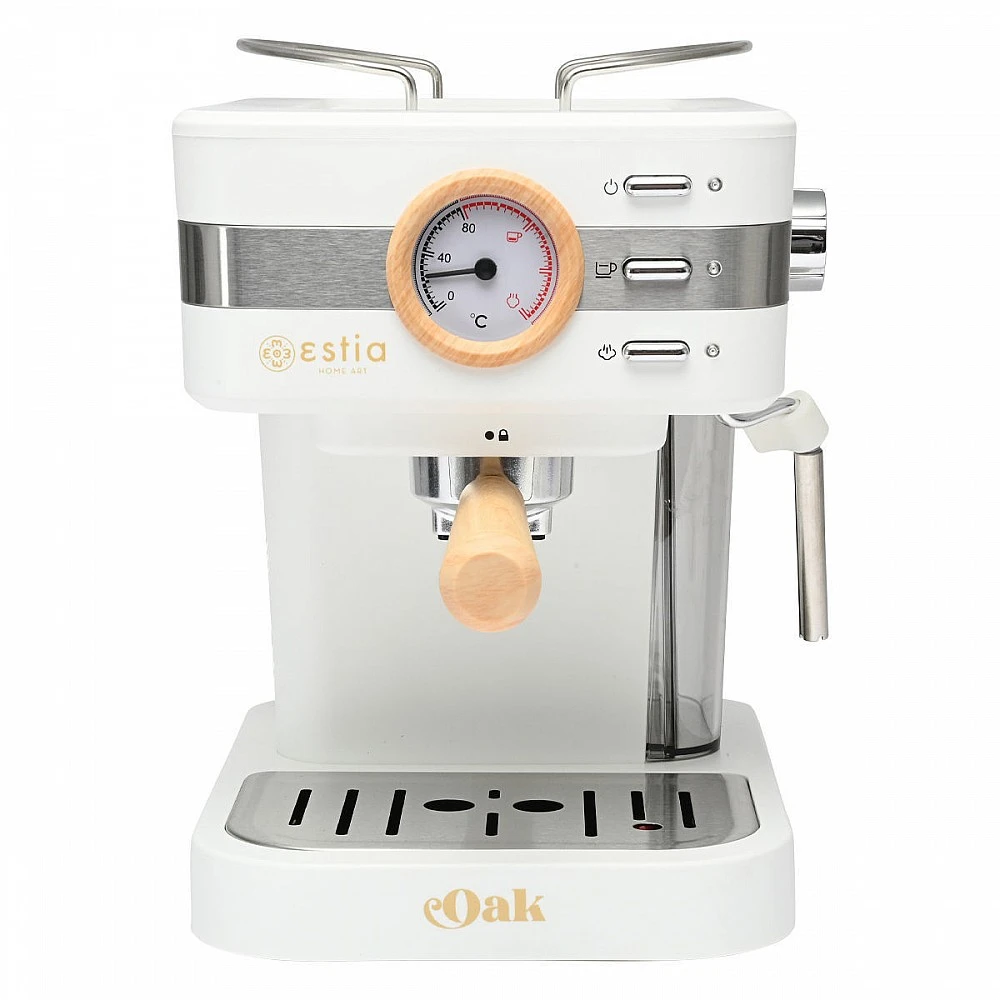ΜΗΧΑΝΗ ESPRESSO OAK 950w 15 bar 1.2lt ΛΕΥΚΗ 06-18993