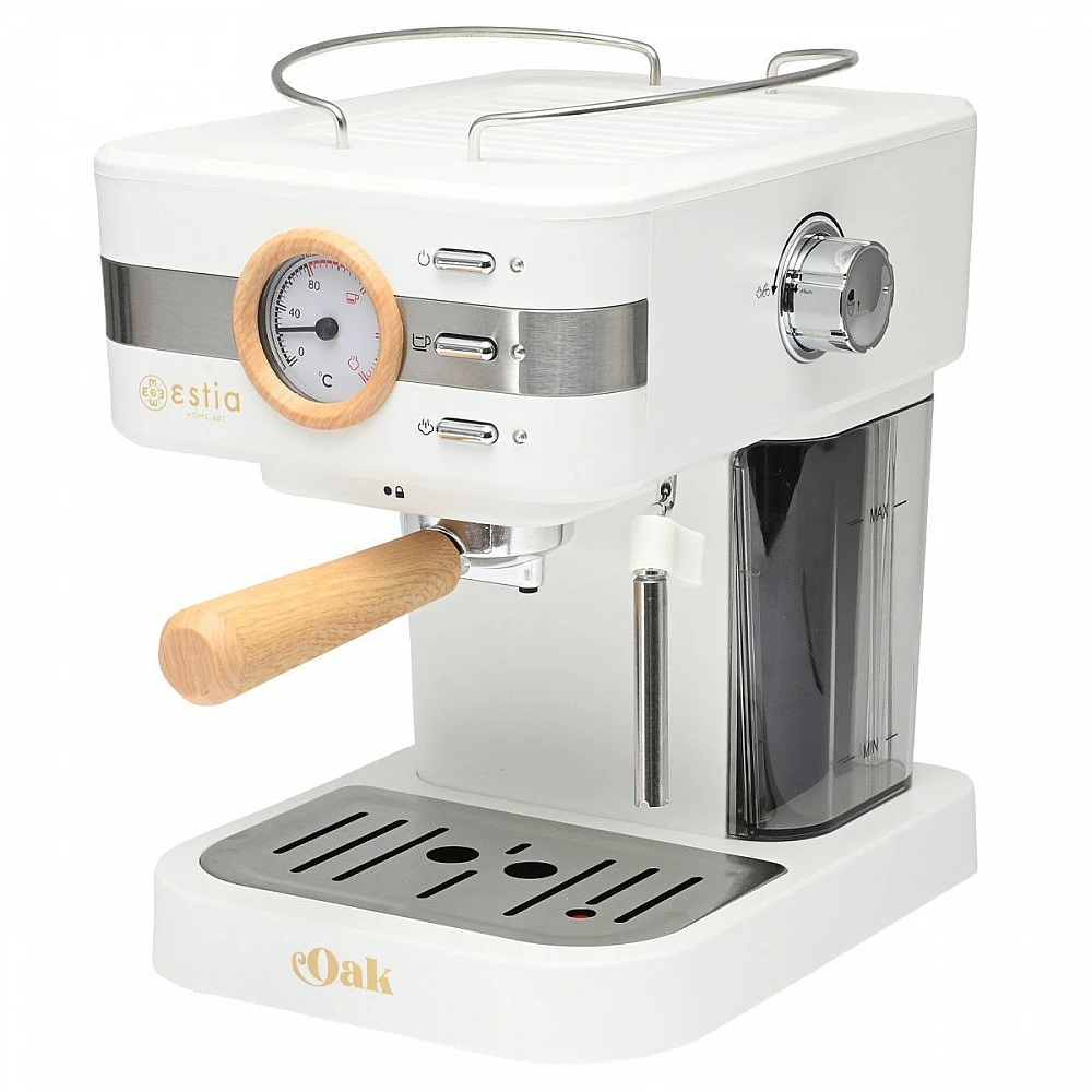 ΜΗΧΑΝΗ ESPRESSO OAK 950w 15 bar 1.2lt ΛΕΥΚΗ 06-18993