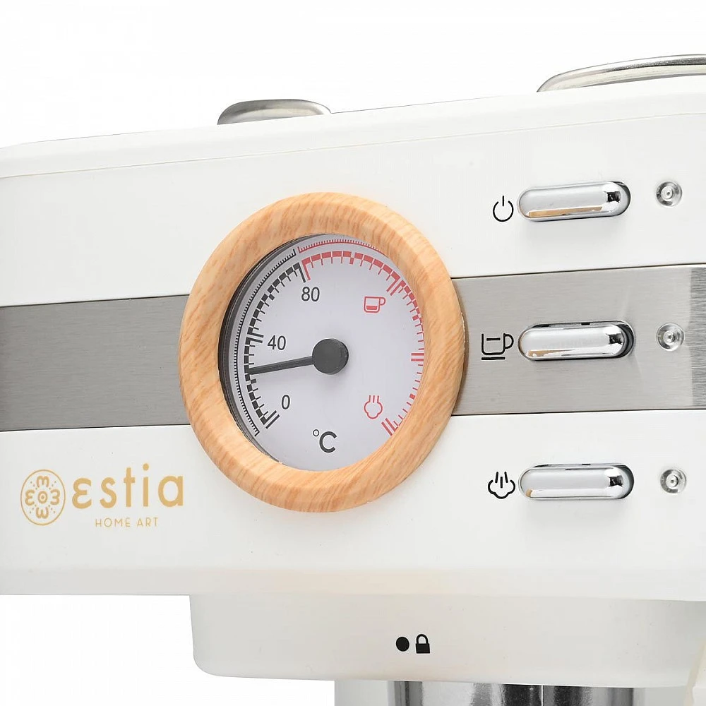 ΜΗΧΑΝΗ ESPRESSO OAK 950w 15 bar 1.2lt ΛΕΥΚΗ 06-18993 ΜΗΧΑΝΗ ESPRESSO OAK 950w 15 bar 1.2lt ΛΕΥΚΗ 06-18993