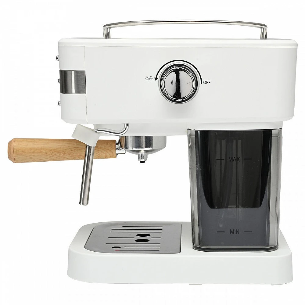 ΜΗΧΑΝΗ ESPRESSO OAK 950w 15 bar 1.2lt ΛΕΥΚΗ 06-18993 ΜΗΧΑΝΗ ESPRESSO OAK 950w 15 bar 1.2lt ΛΕΥΚΗ 06-18993