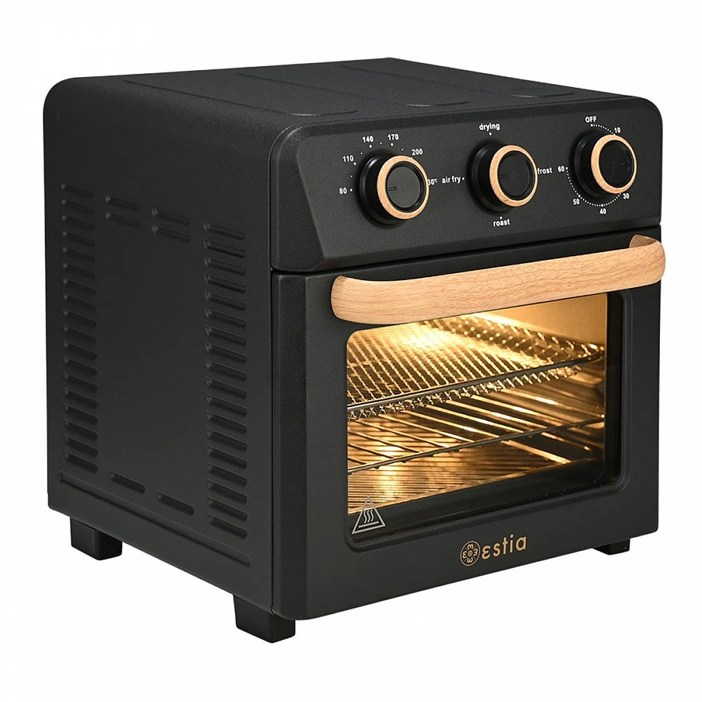 ΦΡΙΤΕΖΑ ΑΕΡΟΣ OAK 1400w 12lt ΜΕ 4 ΛΕΙΤΟΥΡΓΕΙΕΣ ΨΗΣΙΜΑΤΟΣ ΜΑΥΡΟ 06-23690