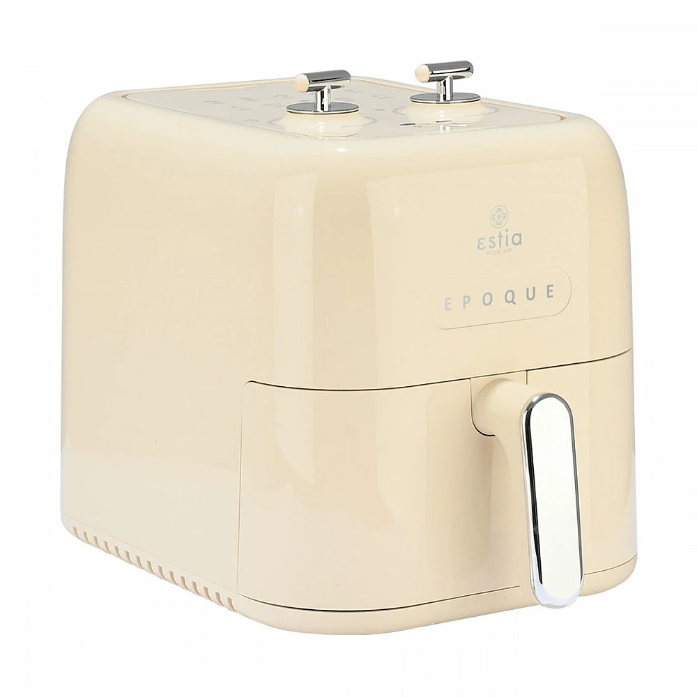 ΦΡΙΤΕΖΑ ΑΕΡΟΣ RETRO EPOQUE 1500w 5lt ΜΕ ΟΡΘΟΓΩΝΙΟ ΚΑΔΟ 06-25687
