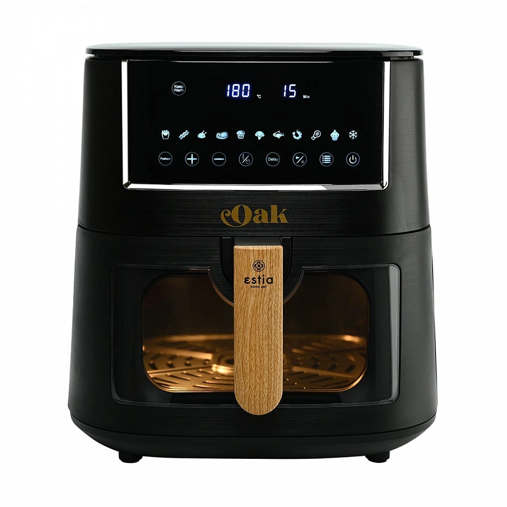 ΦΡΙΤΕΖΑ ΑΕΡΟΣ OAK 1650w 7.2lt ME ΨΗΦΙΑΚΗ ΟΘΟΝΗ & 11 ΠΡΟΓΡΑΜΜΑΤΑ ΜΑΓΕΙΡΕΜΑΤΟΣ 06-18931