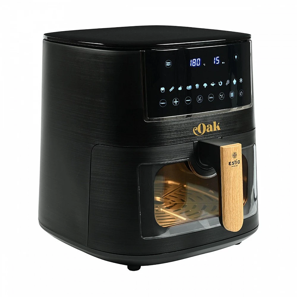 ΦΡΙΤΕΖΑ ΑΕΡΟΣ OAK 1650w 7.2lt ME ΨΗΦΙΑΚΗ ΟΘΟΝΗ & 11 ΠΡΟΓΡΑΜΜΑΤΑ ΜΑΓΕΙΡΕΜΑΤΟΣ 06-18931