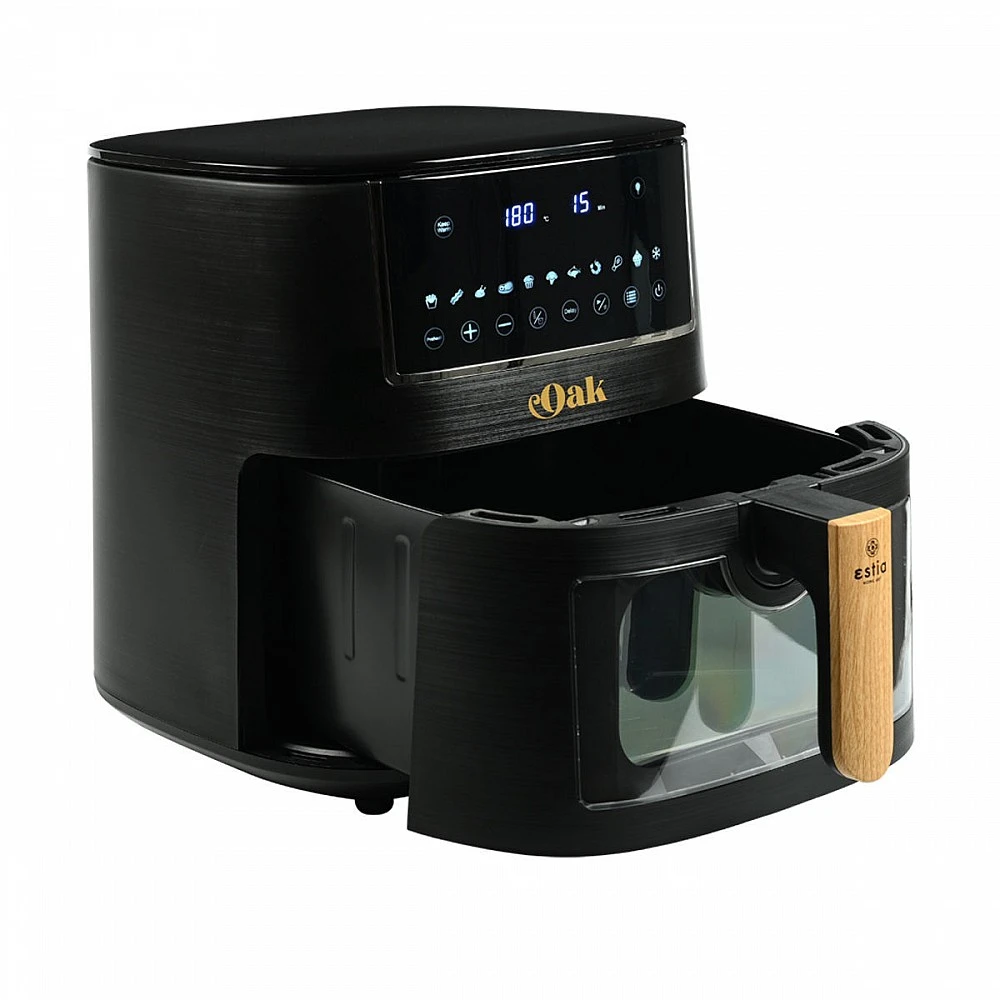 ΦΡΙΤΕΖΑ ΑΕΡΟΣ OAK 1650w 7.2lt ME ΨΗΦΙΑΚΗ ΟΘΟΝΗ & 11 ΠΡΟΓΡΑΜΜΑΤΑ ΜΑΓΕΙΡΕΜΑΤΟΣ 06-18931 ΦΡΙΤΕΖΑ ΑΕΡΟΣ OAK 1650w 7.2lt ME ΨΗΦΙΑΚΗ ΟΘΟΝΗ & 11 ΠΡΟΓΡΑΜΜΑΤΑ ΜΑΓΕΙΡΕΜΑΤΟΣ 06-18931