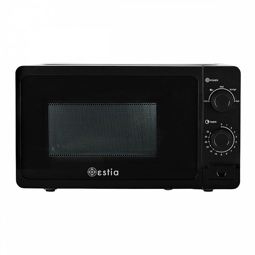 ΦΟΥΡΝΟΣ ΜΙΚΡΟΚΥΜΑΤΩΝ WAVE PRO 700w 20lt ΜΑΥΡΟΣ 06-25908