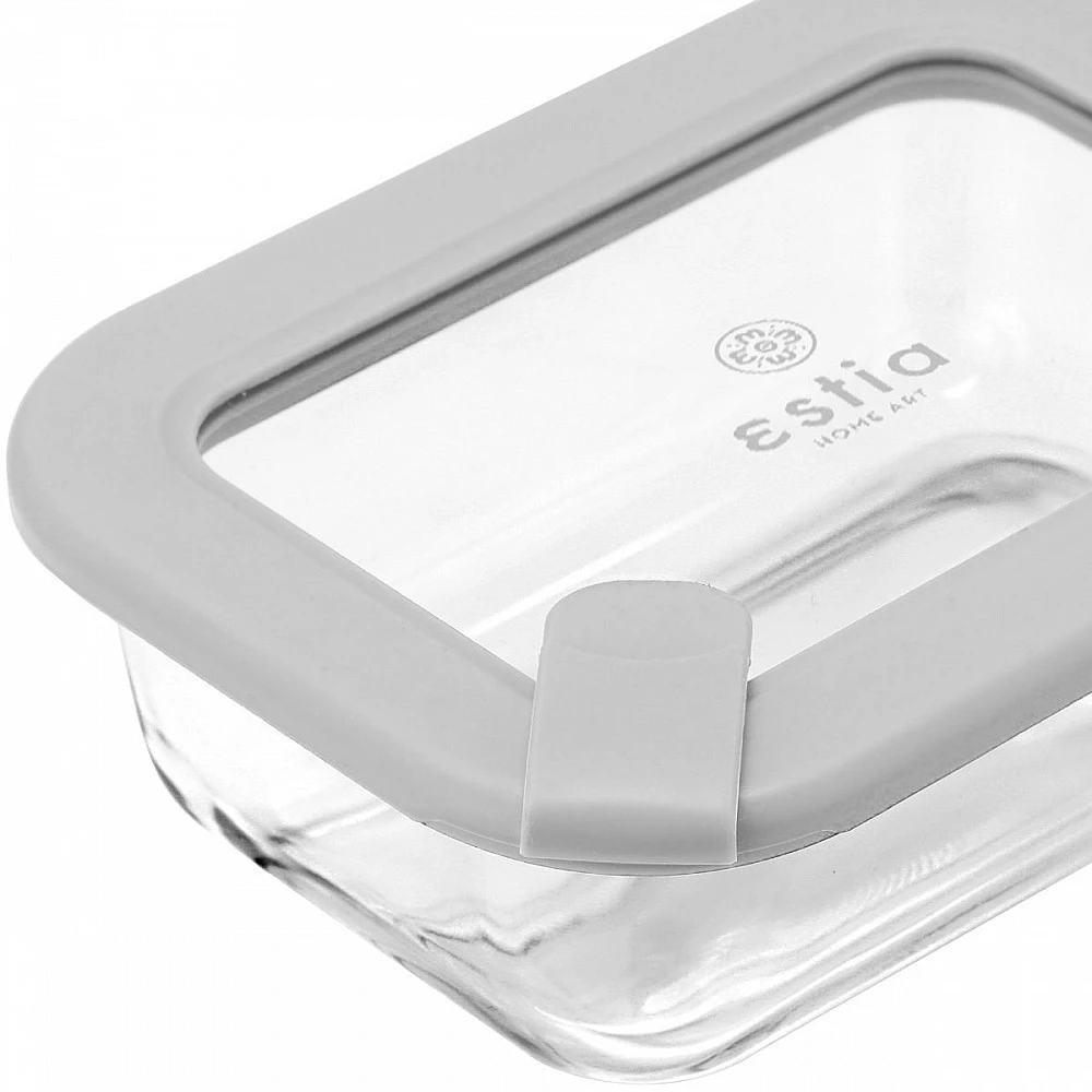 ΦΑΓΗΤΟΔΟΧΕΙΟ COLORSEAL ΓΥΑΛΙΝΟ 370ml 16.3x12.3x6.2cm ΜΕ ΚΑΠΑΚΙ ΣΙΛΙΚΟΝΗΣ ΓΚΡΙ 01-26400 ΦΑΓΗΤΟΔΟΧΕΙΟ COLORSEAL ΓΥΑΛΙΝΟ 370ml 16.3x12.3x6.2cm ΜΕ ΚΑΠΑΚΙ ΣΙΛΙΚΟΝΗΣ ΓΚΡΙ 01-26400