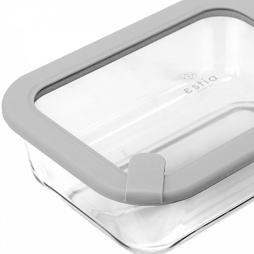 ΦΑΓΗΤΟΔΟΧΕΙΟ COLORSEAL ΓΥΑΛΙΝΟ 1050ml 21.6x16.5x7.4cm ΜΕ ΚΑΠΑΚΙ ΣΙΛΙΚΟΝΗΣ ΓΚΡΙ 01-26424 ΦΑΓΗΤΟΔΟΧΕΙΟ COLORSEAL ΓΥΑΛΙΝΟ 1050ml 21.6x16.5x7.4cm ΜΕ ΚΑΠΑΚΙ ΣΙΛΙΚΟΝΗΣ ΓΚΡΙ 01-26424