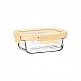 ΦΑΓΗΤΟΔΟΧΕΙΟ CLICK&SEAL ΓΥΑΛΙΝΟ 370ml 16.3x12.3x6.2cm ΜΕ ΚΑΠΑΚΙ ΠΛΑΣΤΙΚΟ IVORY 01-26448 ΦΑΓΗΤΟΔΟΧΕΙΟ CLICK&SEAL ΓΥΑΛΙΝΟ 370ml 16.3x12.3x6.2cm ΜΕ ΚΑΠΑΚΙ ΠΛΑΣΤΙΚΟ IVORY 01-26448