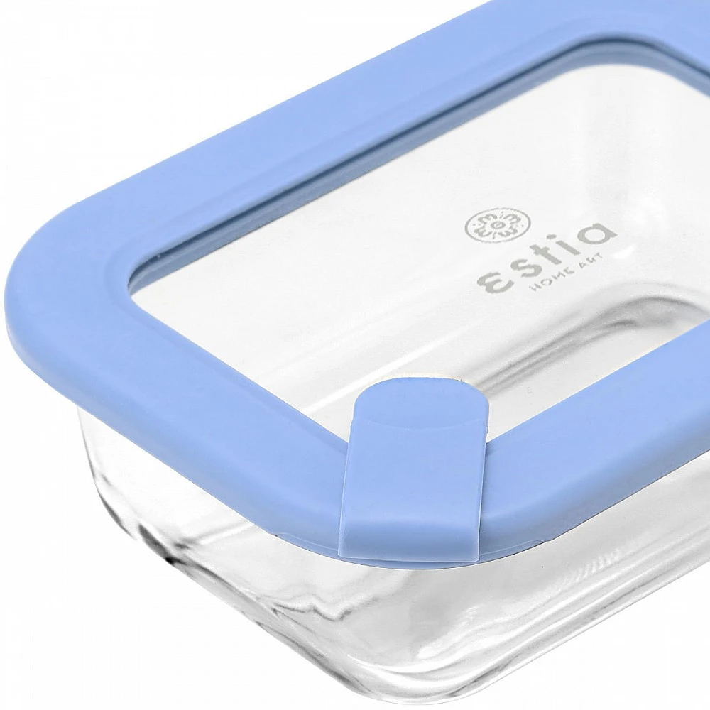 ΦΑΓΗΤΟΔΟΧΕΙΟ COLORSEAL ΓΥΑΛΙΝΟ 370ml 16.3x12.3x6.2cm ΜΕ ΚΑΠΑΚΙ ΣΙΛΙΚΟΝΗΣ ΜΠΛΕ 01-26516 ΦΑΓΗΤΟΔΟΧΕΙΟ COLORSEAL ΓΥΑΛΙΝΟ 370ml 16.3x12.3x6.2cm ΜΕ ΚΑΠΑΚΙ ΣΙΛΙΚΟΝΗΣ ΜΠΛΕ 01-26516