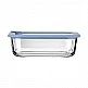 ΦΑΓΗΤΟΔΟΧΕΙΟ COLORSEAL ΓΥΑΛΙΝΟ 1050ml 21.6x16.5x7.4cm ΜΕ ΚΑΠΑΚΙ ΣΙΛΙΚΟΝΗΣ ΜΠΛΕ 01-26530 ΦΑΓΗΤΟΔΟΧΕΙΟ COLORSEAL ΓΥΑΛΙΝΟ 1050ml 21.6x16.5x7.4cm ΜΕ ΚΑΠΑΚΙ ΣΙΛΙΚΟΝΗΣ ΜΠΛΕ 01-26530