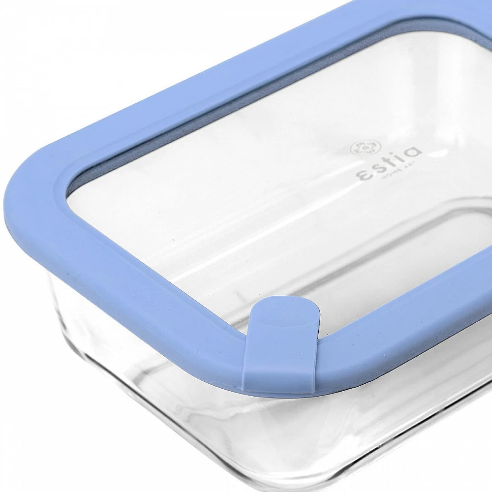 ΦΑΓΗΤΟΔΟΧΕΙΟ COLORSEAL ΓΥΑΛΙΝΟ 1050ml 21.6x16.5x7.4cm ΜΕ ΚΑΠΑΚΙ ΣΙΛΙΚΟΝΗΣ ΜΠΛΕ 01-26530 ΦΑΓΗΤΟΔΟΧΕΙΟ COLORSEAL ΓΥΑΛΙΝΟ 1050ml 21.6x16.5x7.4cm ΜΕ ΚΑΠΑΚΙ ΣΙΛΙΚΟΝΗΣ ΜΠΛΕ 01-26530