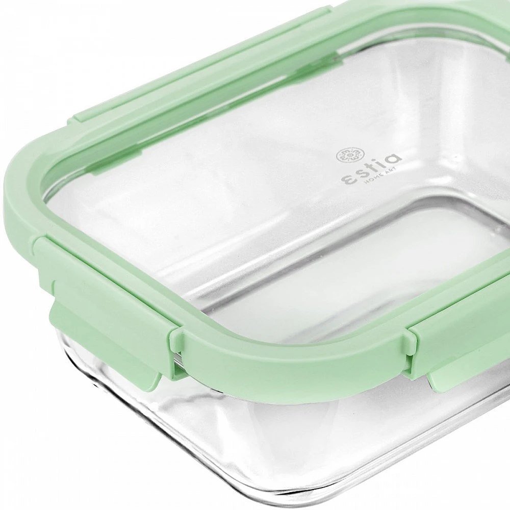 ΦΑΓΗΤΟΔΟΧΕΙΟ CLICK&SEAL ΓΥΑΛΙΝΟ 1520ml 24.1x18.2x8.1cm ΜΕ ΚΑΠΑΚΙ ΠΛΑΣΤΙΚΟ MINT 01-26585 ΦΑΓΗΤΟΔΟΧΕΙΟ CLICK&SEAL ΓΥΑΛΙΝΟ 1520ml 24.1x18.2x8.1cm ΜΕ ΚΑΠΑΚΙ ΠΛΑΣΤΙΚΟ MINT 01-26585