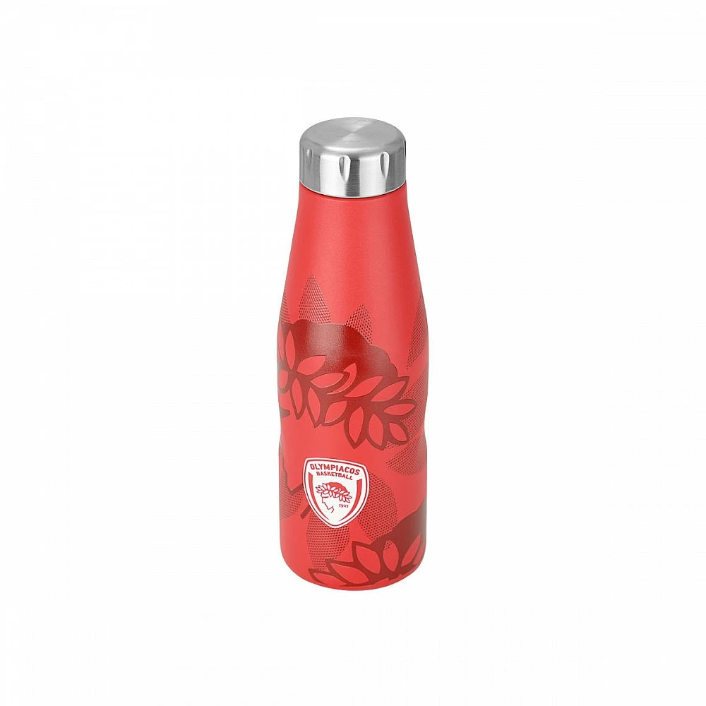 ΘΕΡΜΟΣ TRAVEL FLASK OLYMPIACOS BC EDITION 500ml 00-27179