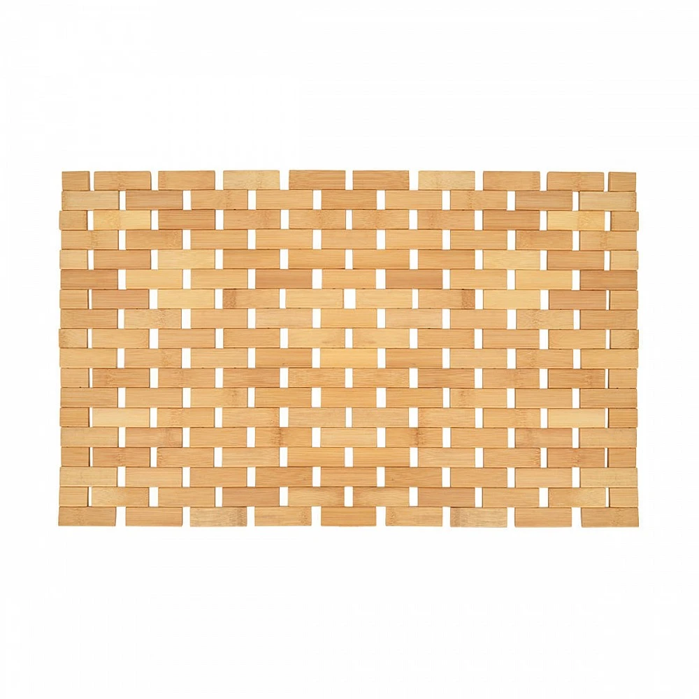 ΤΑΠΕΤΟ ΜΠΑΝΙΟΥ ΒΑΜΒΟΟ ΑΝΤΙΟΛΙΣΘΗΤΙΚΟ 38x60cm 02-27568