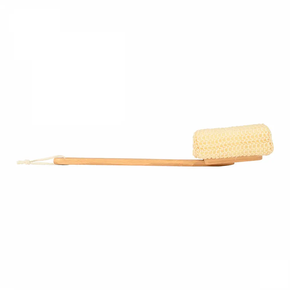 ΒΟΥΡΤΣΑ ΜΠΑΝΙΟΥ ELIXIR ΜΕ ΣΦΟΥΓΓΑΡΙ ΑΠΌ ΥΦΑΣΜΑ SISAL 42x9x6cm 02-27445