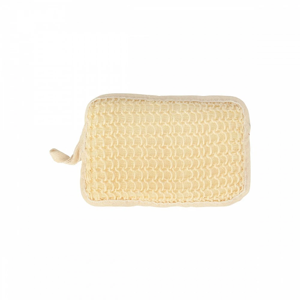 ΣΦΟΥΓΓΑΡΙ ΑΠΟΛΕΠΙΣΗΣ ELIXIR ΑΠΟ ΥΦΑΣΜΑ SISAL 9x13x4cm 02-27469