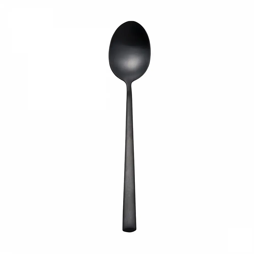 ΚΟΥΤΑΛΙ ΦΑΓΗΤΟΥ PRESTIGE BLACK ΑΝΟΞΕΙΔΩΤΟ ΑΤΣΑΛΙ 18/0 ΜΑΥΡΟ MAT 01-29388
