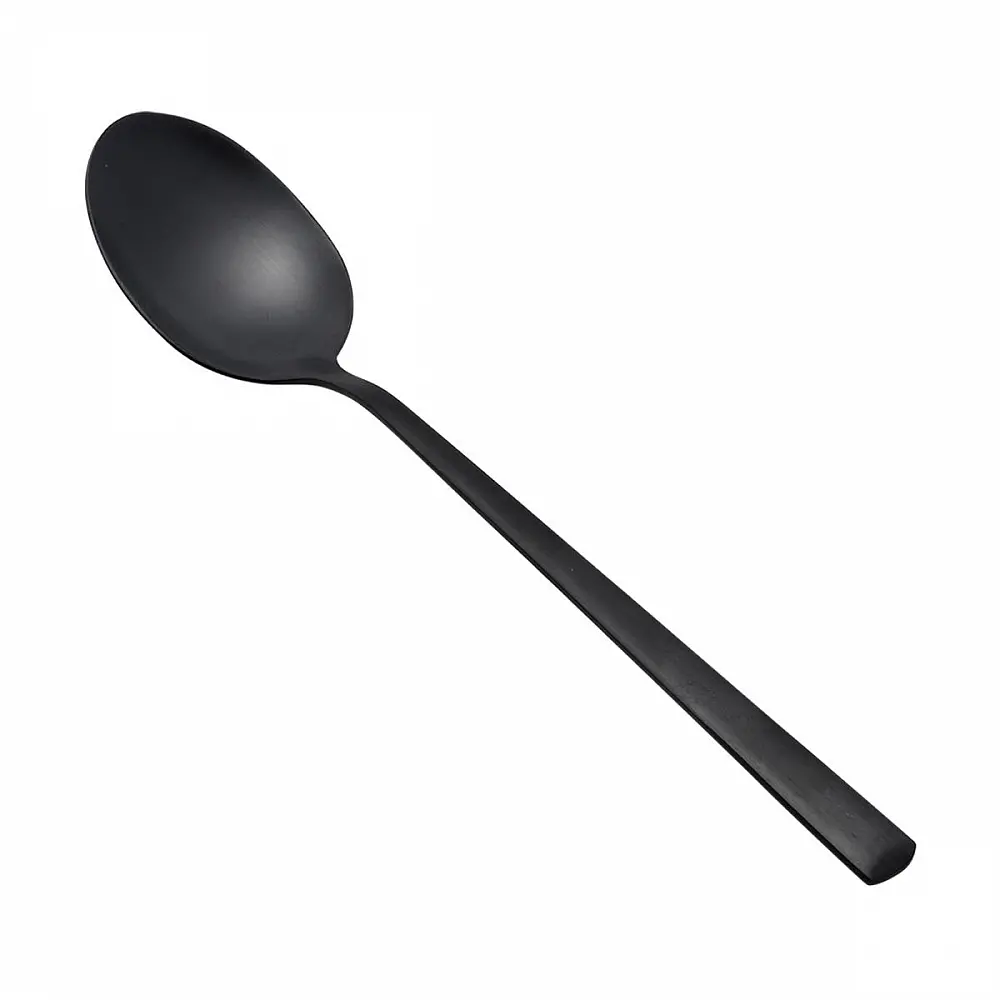 ΚΟΥΤΑΛΙ ΦΑΓΗΤΟΥ PRESTIGE BLACK ΑΝΟΞΕΙΔΩΤΟ ΑΤΣΑΛΙ 18/0 ΜΑΥΡΟ MAT 01-29388