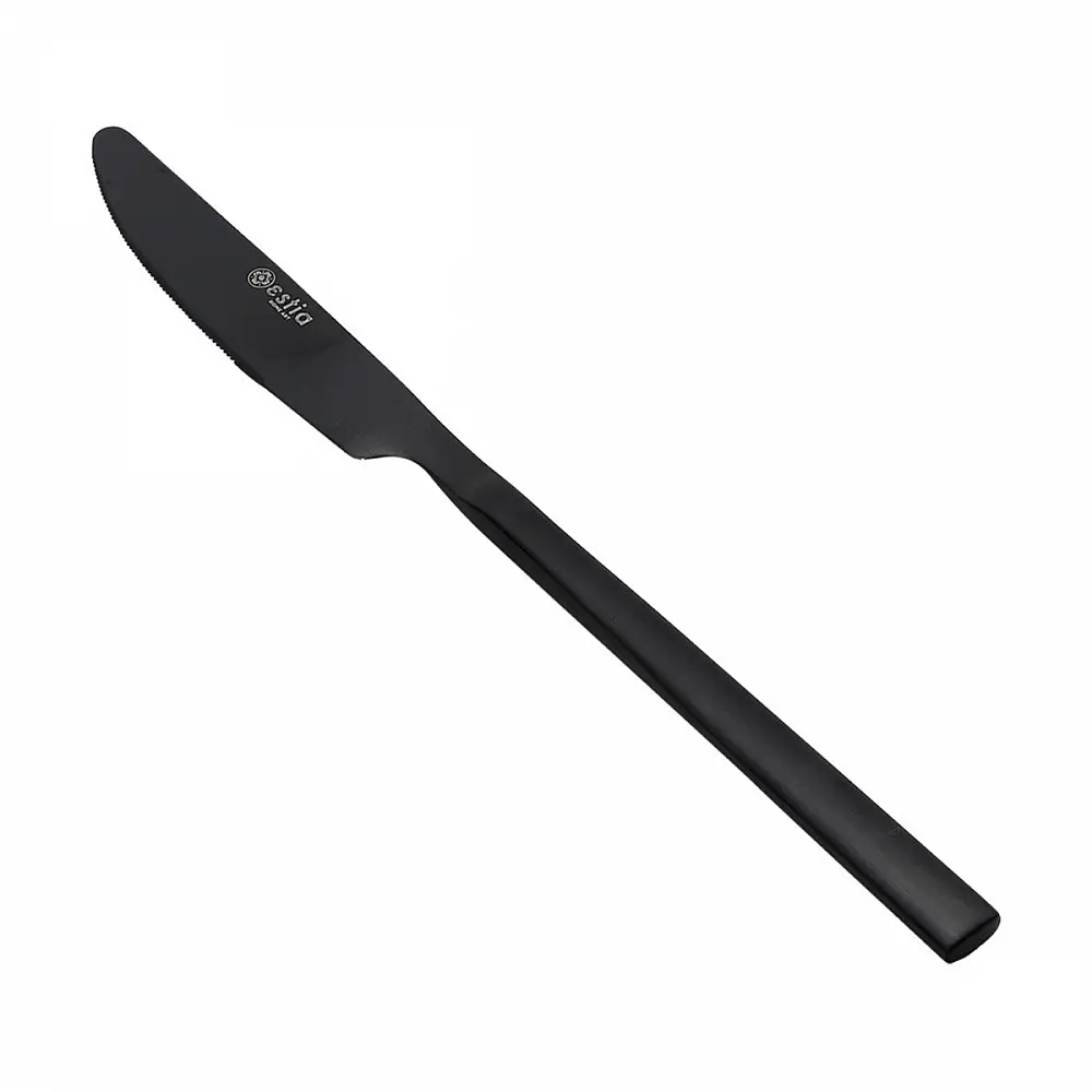 ΜΑΧΑΙΡΙ ΦΑΓΗΤΟΥ PRESTIGE BLACK ΑΝΟΞΕΙΔΩΤΟ ΑΤΣΑΛΙ 18/0 ΜΑΥΡΟ MAT 01-29364 ΜΑΧΑΙΡΙ ΦΑΓΗΤΟΥ PRESTIGE BLACK ΑΝΟΞΕΙΔΩΤΟ ΑΤΣΑΛΙ 18/0 ΜΑΥΡΟ MAT 01-29364