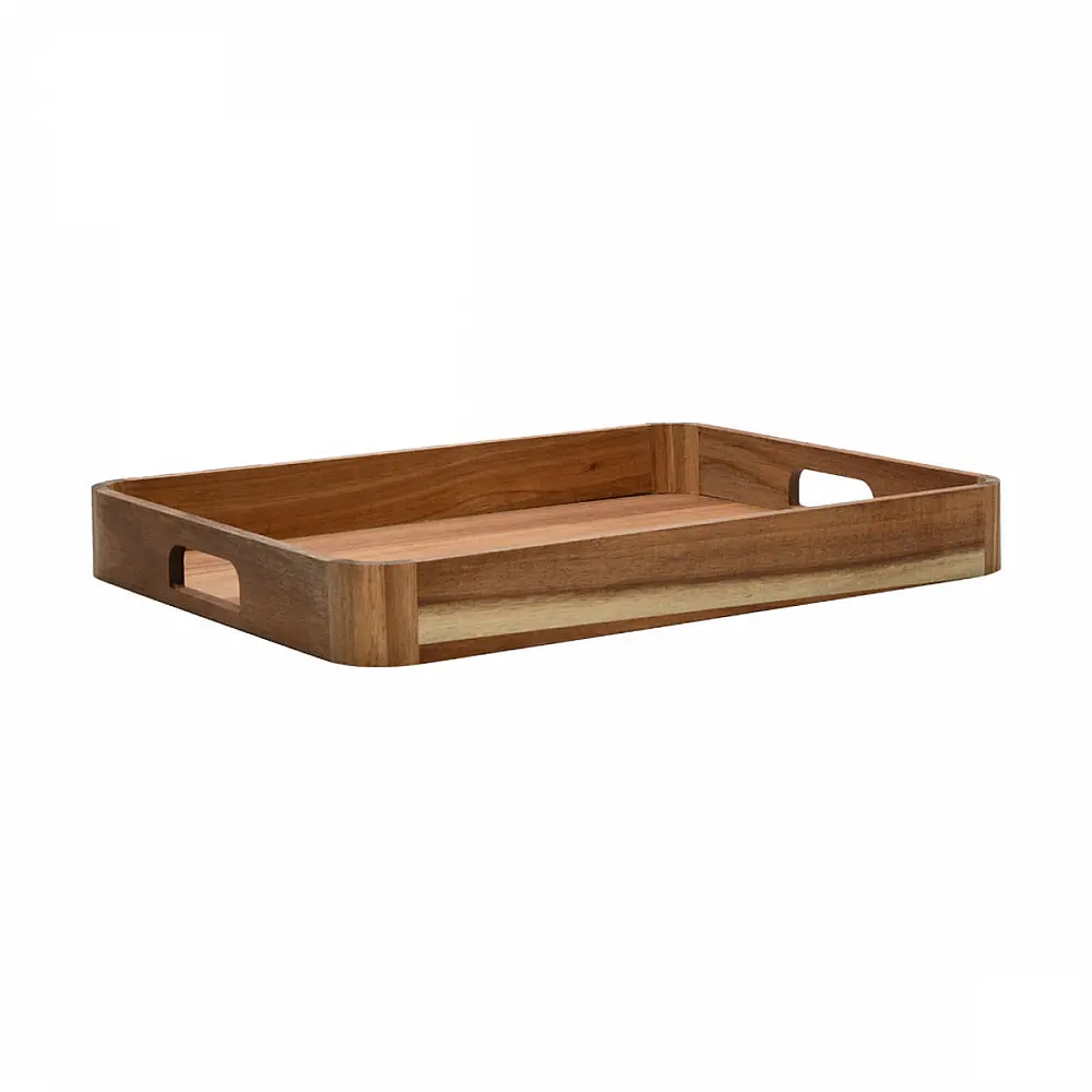 ΔΙΣΚΟΣ ΣΕΡΒΙΡΙΣΜΑΤΟΣ ALLURE ΟΡΘΟΓΩΝΙΟΣ 42x32x5cm ΜΕ ΛΑΒΕΣ ΜΕΤΑΦΟΡΑΣ 02-30087