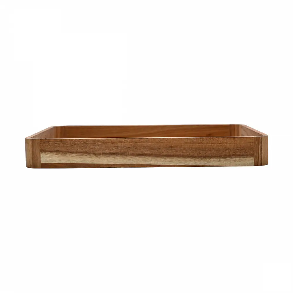 ΔΙΣΚΟΣ ΣΕΡΒΙΡΙΣΜΑΤΟΣ ALLURE ΟΡΘΟΓΩΝΙΟΣ 42x32x5cm ΜΕ ΛΑΒΕΣ ΜΕΤΑΦΟΡΑΣ 02-30087