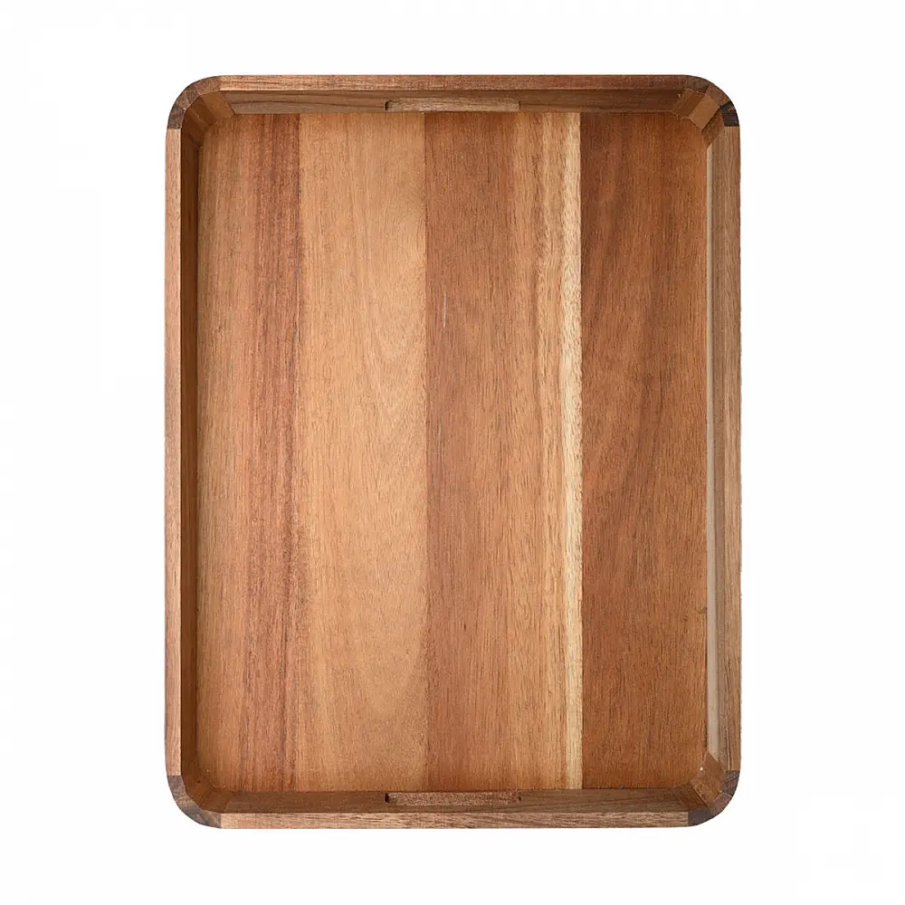 ΔΙΣΚΟΣ ΣΕΡΒΙΡΙΣΜΑΤΟΣ ALLURE ΟΡΘΟΓΩΝΙΟΣ 42x32x5cm ΜΕ ΛΑΒΕΣ ΜΕΤΑΦΟΡΑΣ 02-30087