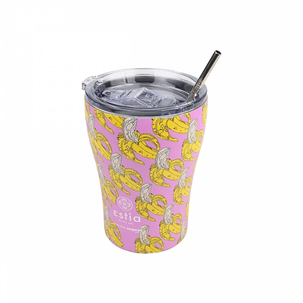 ΘΕΡΜΟΣ COFFEE MUG SAVE THE AEGEAN 350ml BANANA SWIRL 01-23072