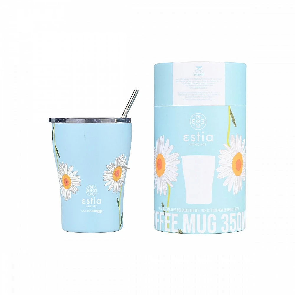 ΘΕΡΜΟΣ COFFEE MUG SAVE THE AEGEAN 350ml DREAMY SKY 01-23065
