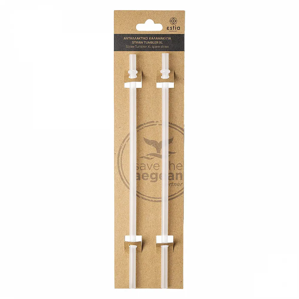 ΑΝΤΑΛΛΑΚΤΙΚΟ ΚΑΛΑΜΑΚΙ ΓΙΑ STRAW TUMBLER XL 2 ΤΕΜ. 01-29654