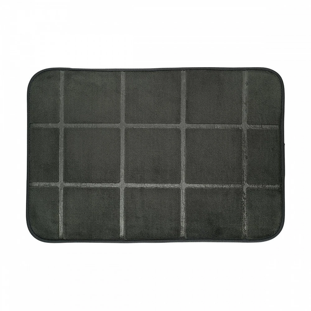 ΤΑΠΕΤΟ ΜΠΑΝΙΟΥ TILES 40x60cm ΜΑΥΡΟ 02-28527
