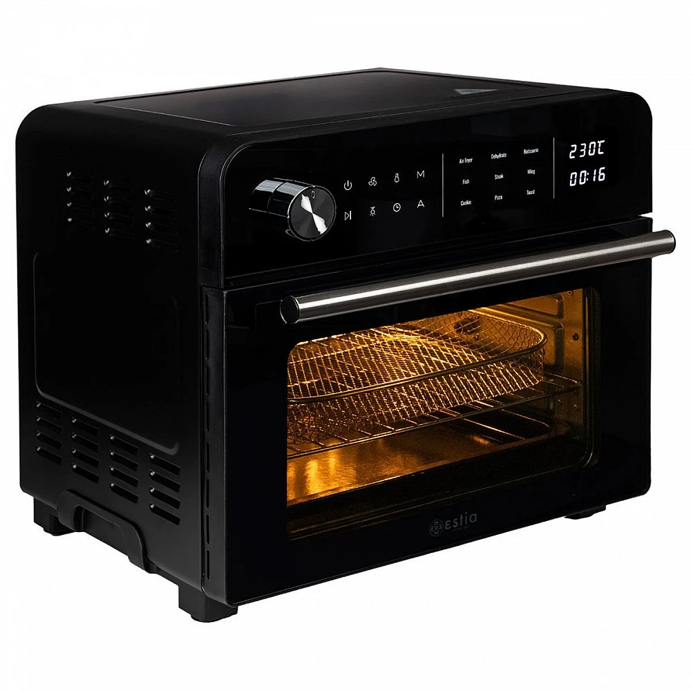 ΦΡΙΤΕΖΑ ΑΕΡΟΣ - ΦΟΥΡΝΑΚΙ TITAN CHEF 1700w 23lt ΜΕ 9 ΠΡΟΓΡΑΜΜΑΤΑ ΜΑΓΕΙΡΕΜΑΤΟΣ 06-27483